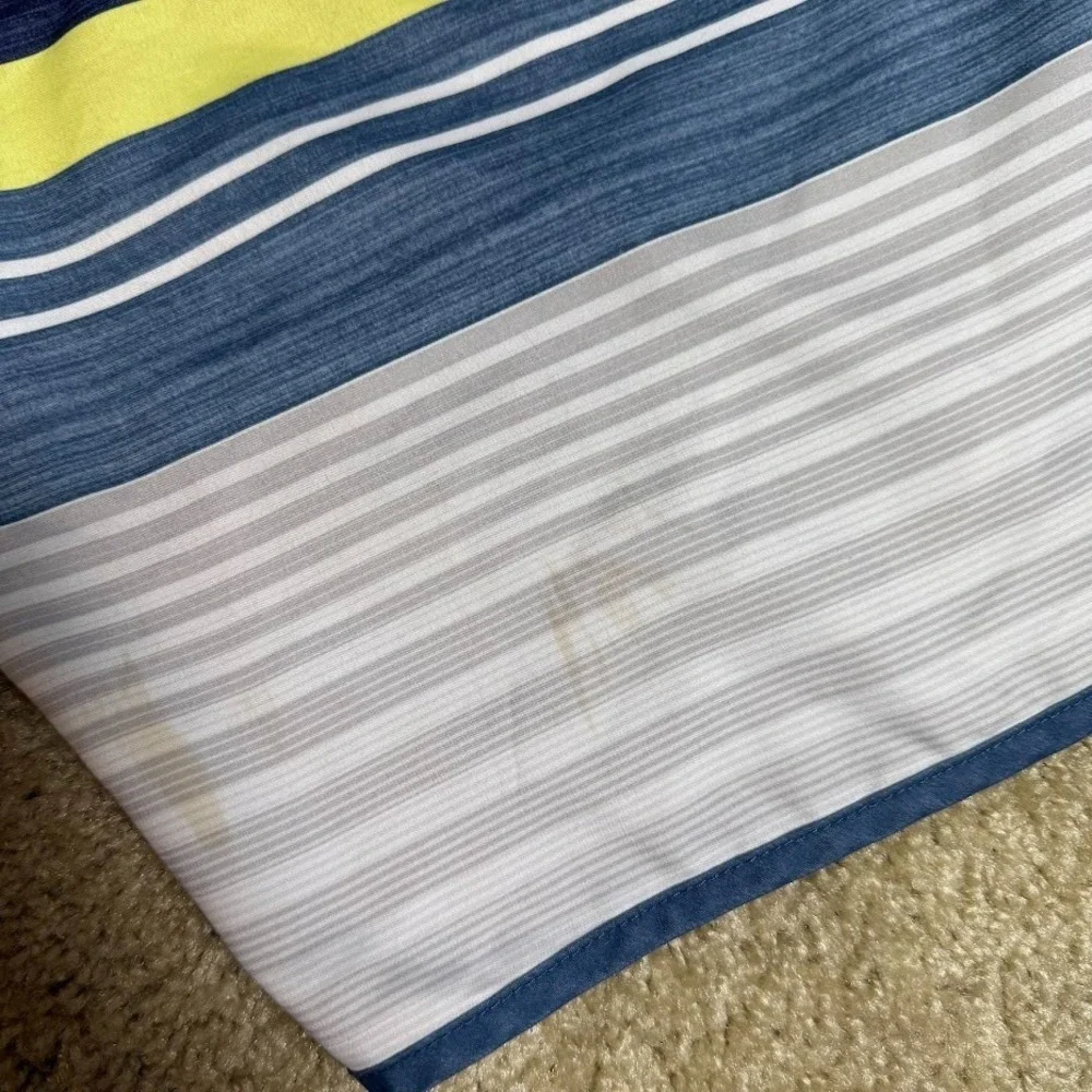 Quiksilver Board Shorts Men's 40 Multicolor Stripe Performance‎ Outdoor
